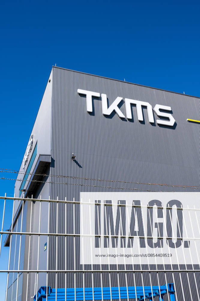 Kiel, April 22, 2026, Federal Minister of Defense Boris Pistorius and his Indian counterpart Rajnath Singh visit TKMS to gain insights into submarine production at tkms Kiel Schleswig Holstein Germany