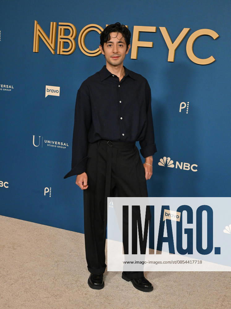 NBC Universal FYC Event Pablo Castelblanco arriving to the NBC Universal FYC Event at Avra Beverly Hills on April 22, 2026 in Beverly Hills, CA. Beverly Hills Avra Beverly Hills California USA