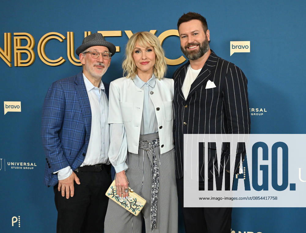 NBC Universal FYC Event Jeff Astrof, Jenn Lyon and Taran Killam arriving to the NBC Universal FYC Event at Avra Beverly Hills on April 22, 2026 in Beverly Hills, CA. Beverly Hills Avra Beverly Hills California USA