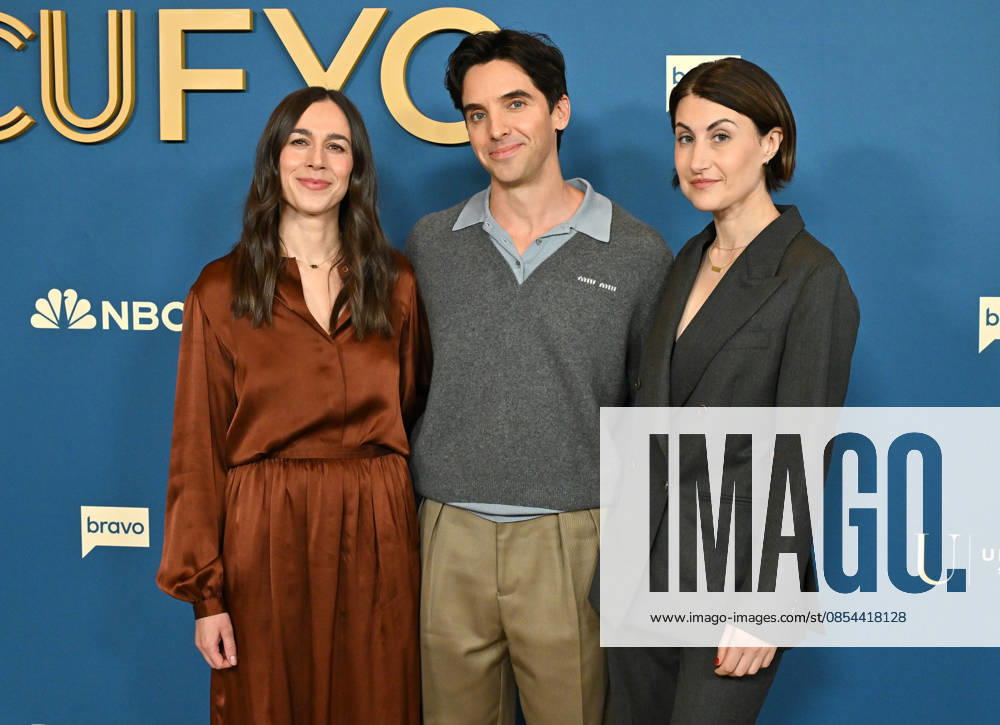 NBC Universal FYC Event Lucia Aniello, Paul W. Downs and Jen Statsky arriving to the NBC Universal FYC Event at Avra Beverly Hills on April 22, 2026 in Beverly Hills, CA. Beverly Hills Avra Beverly Hills California USA