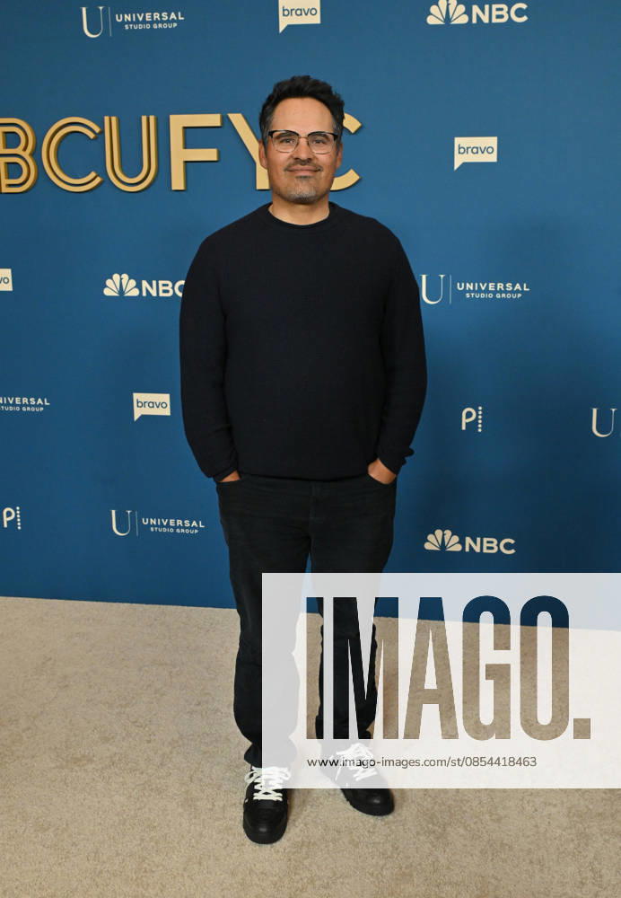 NBC Universal FYC Event Michael Pena arriving to the NBC Universal FYC Event at Avra Beverly Hills on April 22, 2026 in Beverly Hills, CA. Beverly Hills Avra Beverly Hills California USA