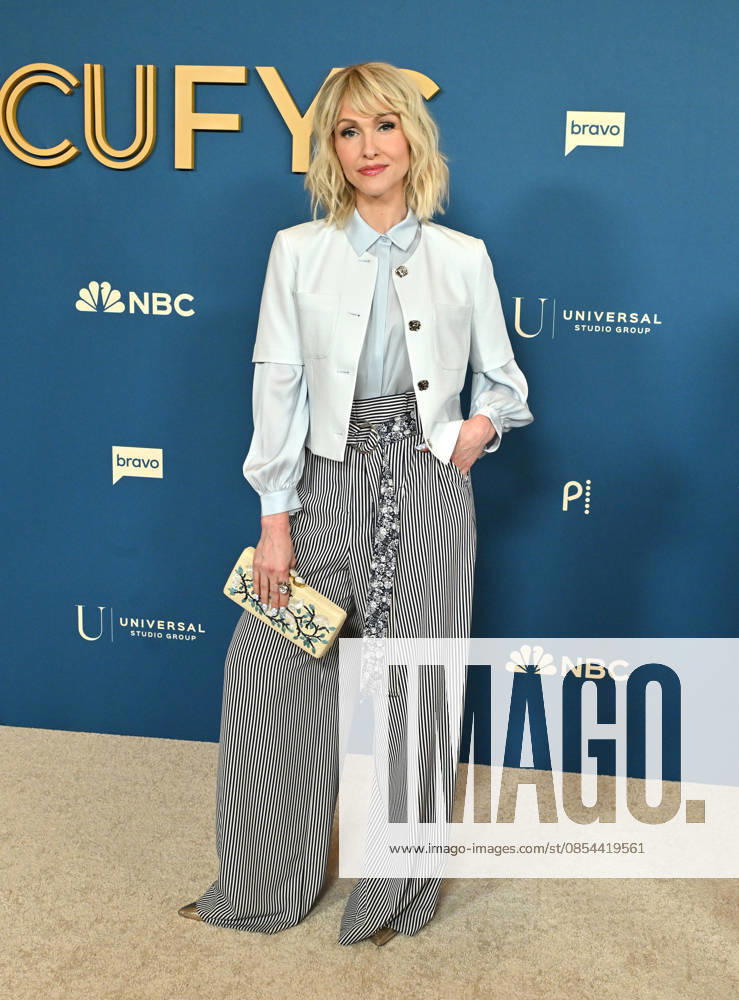 NBC Universal FYC Event Jenn Lyon arriving to the NBC Universal FYC Event at Avra Beverly Hills on April 22, 2026 in Beverly Hills, CA. Beverly Hills Avra Beverly Hills California USA