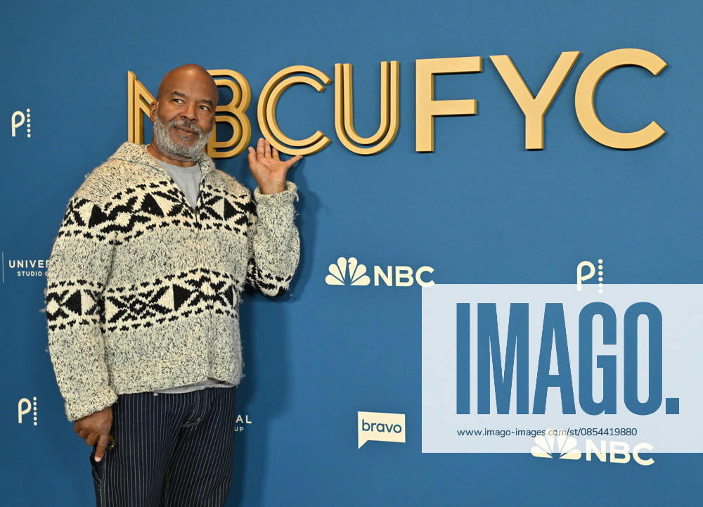 NBC Universal FYC Event David Alan Grier arriving to the NBC Universal FYC Event at Avra Beverly Hills on April 22, 2026 in Beverly Hills, CA. Beverly Hills Avra Beverly Hills California USA