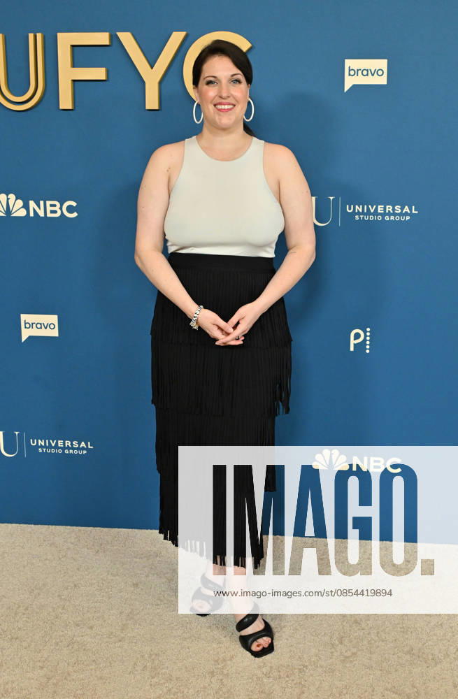 NBC Universal FYC Event Allison Tolman arriving to the NBC Universal FYC Event at Avra Beverly Hills on April 22, 2026 in Beverly Hills, CA. Beverly Hills Avra Beverly Hills California USA
