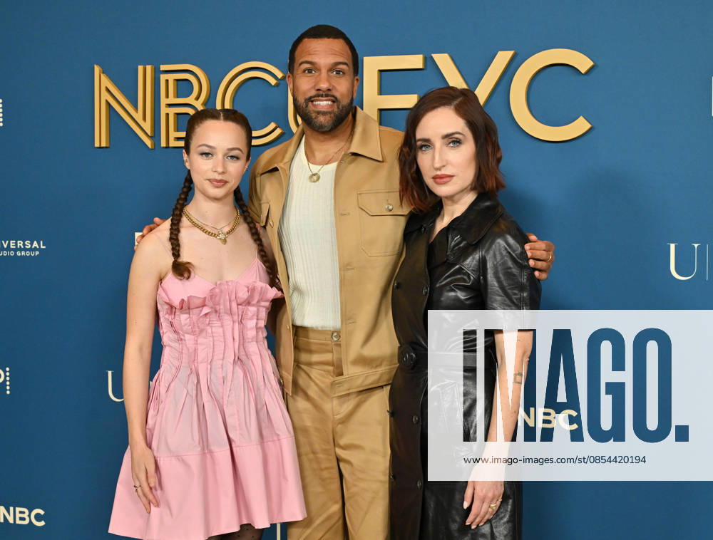 NBC Universal FYC Event Sofia Rosinsky, O-T Fagneble and Zoe Lister Jones arriving to the NBC Universal FYC Event at Avra Beverly Hills on April 22, 2026 in Beverly Hills, CA. Beverly Hills Avra Beverly Hills California USA