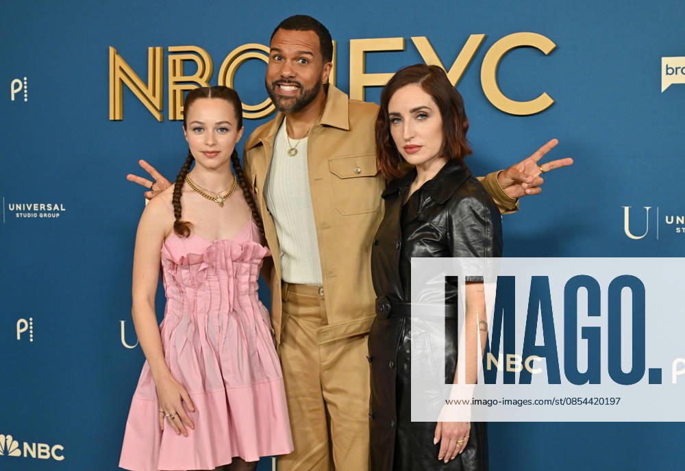 NBC Universal FYC Event Sofia Rosinsky, O-T Fagneble and Zoe Lister Jones arriving to the NBC Universal FYC Event at Avra Beverly Hills on April 22, 2026 in Beverly Hills, CA. Beverly Hills Avra Beverly Hills California USA