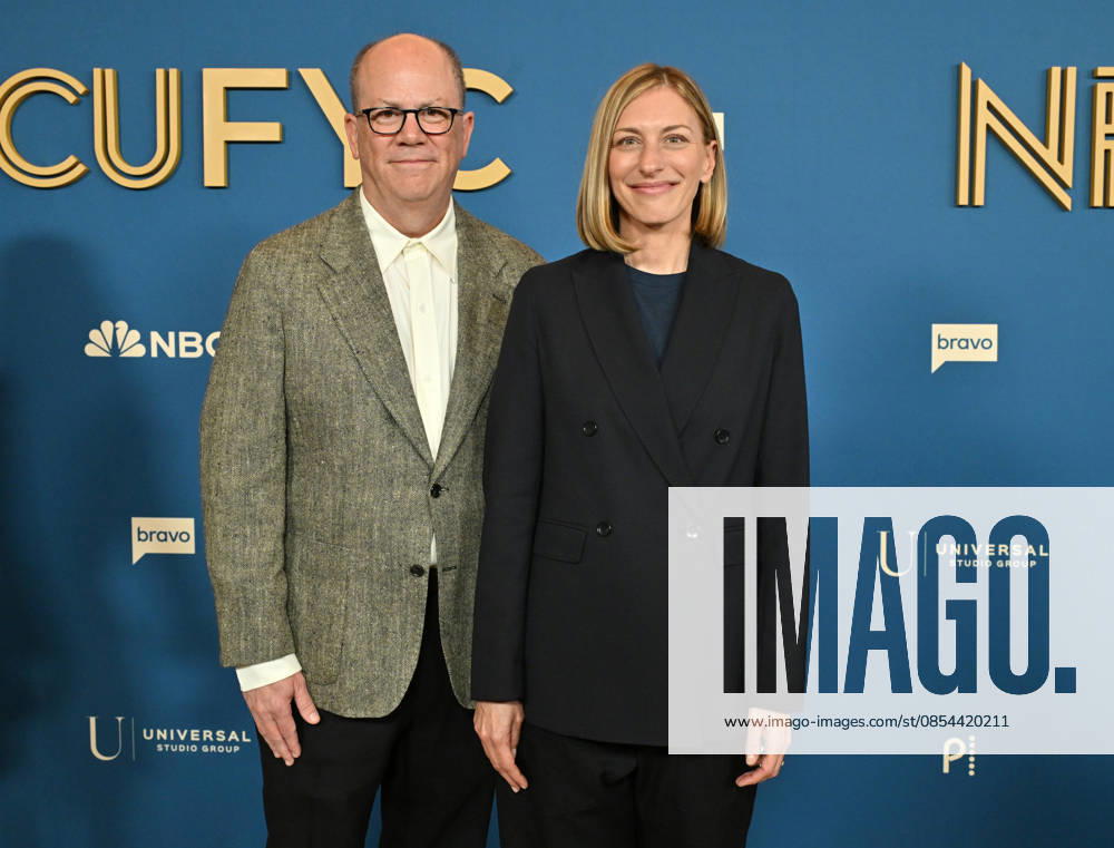 NBC Universal FYC Event Steve Turner and Jennifer Ames arriving to the NBC Universal FYC Event at Avra Beverly Hills on April 22, 2026 in Beverly Hills, CA. Beverly Hills Avra Beverly Hills California USA