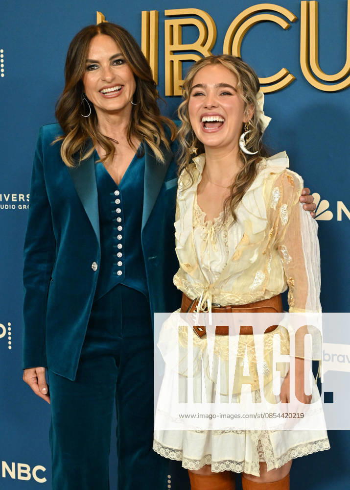 NBC Universal FYC Event Mariska Hargitay and Haley Lu Richardson arriving to the NBC Universal FYC Event at Avra Beverly Hills on April 22, 2026 in Beverly Hills, CA. Beverly Hills Avra Beverly Hills California USA