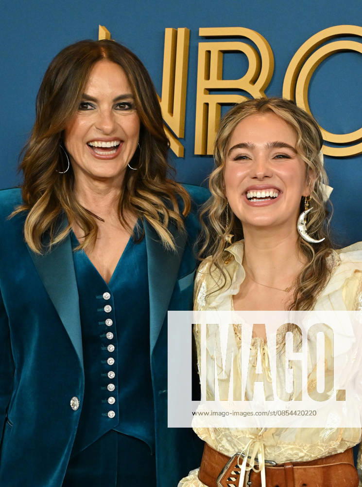 NBC Universal FYC Event Mariska Hargitay and Haley Lu Richardson arriving to the NBC Universal FYC Event at Avra Beverly Hills on April 22, 2026 in Beverly Hills, CA. Beverly Hills Avra Beverly Hills California USA