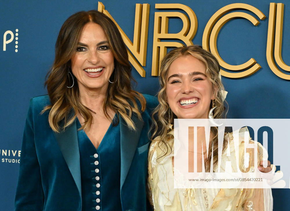 NBC Universal FYC Event Mariska Hargitay and Haley Lu Richardson arriving to the NBC Universal FYC Event at Avra Beverly Hills on April 22, 2026 in Beverly Hills, CA. Beverly Hills Avra Beverly Hills California USA