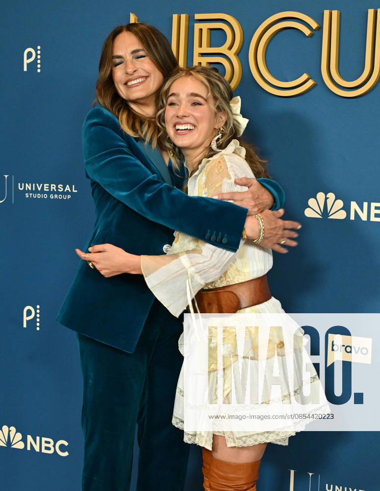 NBC Universal FYC Event Mariska Hargitay and Haley Lu Richardson arriving to the NBC Universal FYC Event at Avra Beverly Hills on April 22, 2026 in Beverly Hills, CA. Beverly Hills Avra Beverly Hills California USA