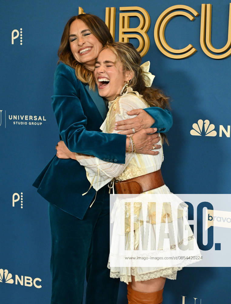 NBC Universal FYC Event Mariska Hargitay and Haley Lu Richardson arriving to the NBC Universal FYC Event at Avra Beverly Hills on April 22, 2026 in Beverly Hills, CA. Beverly Hills Avra Beverly Hills California USA