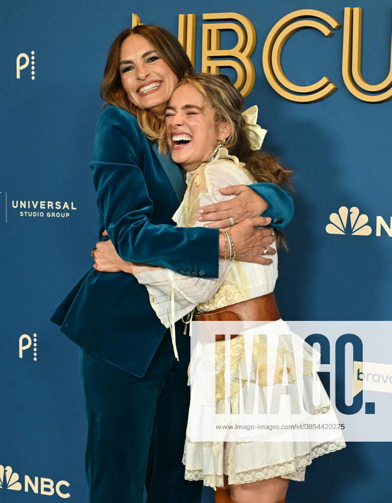 NBC Universal FYC Event Mariska Hargitay and Haley Lu Richardson arriving to the NBC Universal FYC Event at Avra Beverly Hills on April 22, 2026 in Beverly Hills, CA. Beverly Hills Avra Beverly Hills California USA
