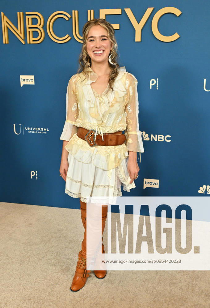NBC Universal FYC Event Haley Lu Richardson arriving to the NBC Universal FYC Event at Avra Beverly Hills on April 22, 2026 in Beverly Hills, CA. Beverly Hills Avra Beverly Hills California USA