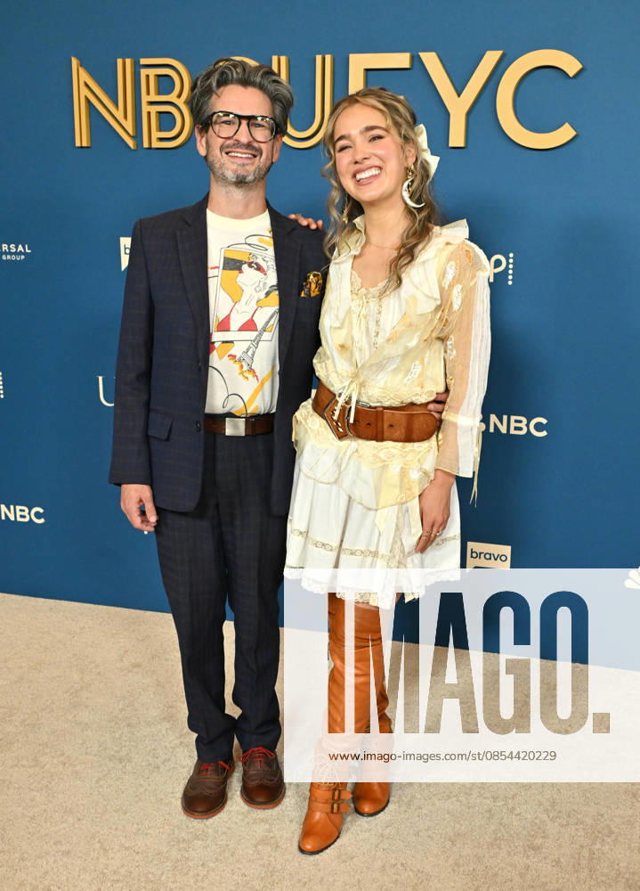 NBC Universal FYC Event David Iserson and Haley Lu Richardson arriving to the NBC Universal FYC Event at Avra Beverly Hills on April 22, 2026 in Beverly Hills, CA. Beverly Hills Avra Beverly Hills California USA