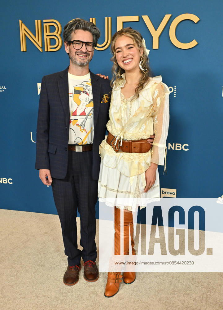 NBC Universal FYC Event David Iserson and Haley Lu Richardson arriving to the NBC Universal FYC Event at Avra Beverly Hills on April 22, 2026 in Beverly Hills, CA. Beverly Hills Avra Beverly Hills California USA