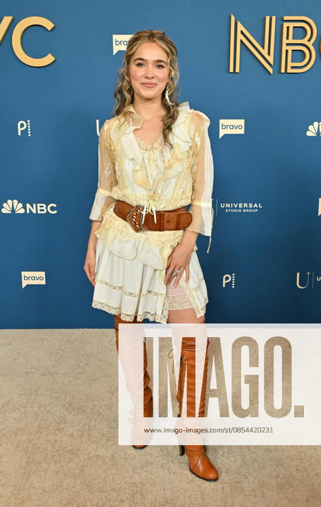 NBC Universal FYC Event Haley Lu Richardson arriving to the NBC Universal FYC Event at Avra Beverly Hills on April 22, 2026 in Beverly Hills, CA. Beverly Hills Avra Beverly Hills California USA
