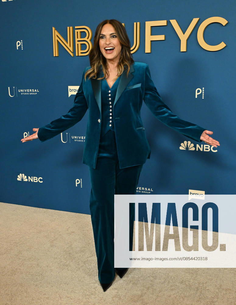 NBC Universal FYC Event Mariska Hargitay arriving to the NBC Universal FYC Event at Avra Beverly Hills on April 22, 2026 in Beverly Hills, CA. Beverly Hills Avra Beverly Hills California USA