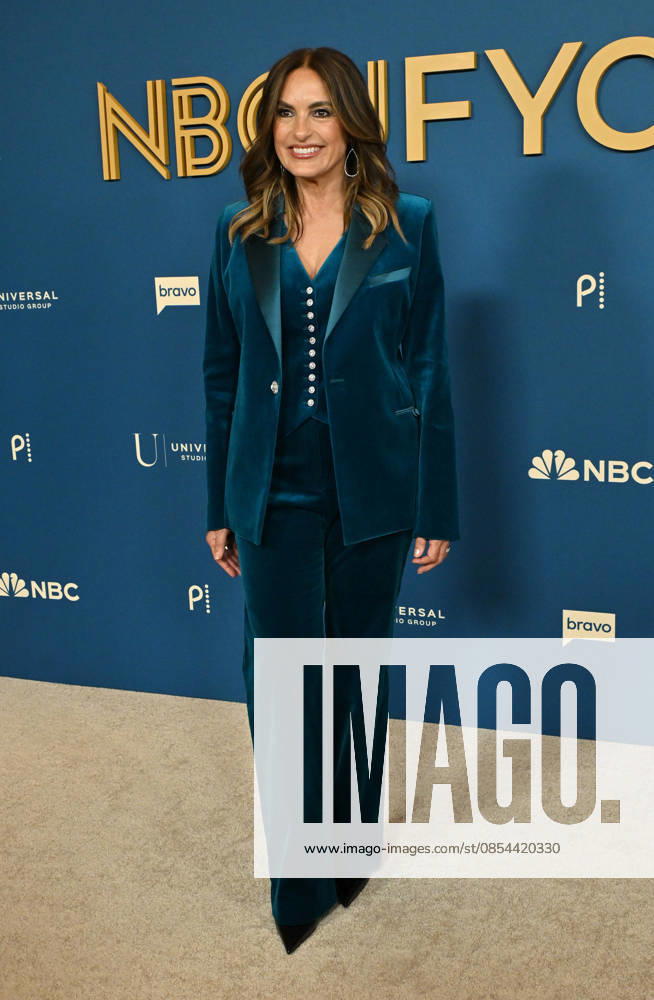 NBC Universal FYC Event Mariska Hargitay arriving to the NBC Universal FYC Event at Avra Beverly Hills on April 22, 2026 in Beverly Hills, CA. Beverly Hills Avra Beverly Hills California USA
