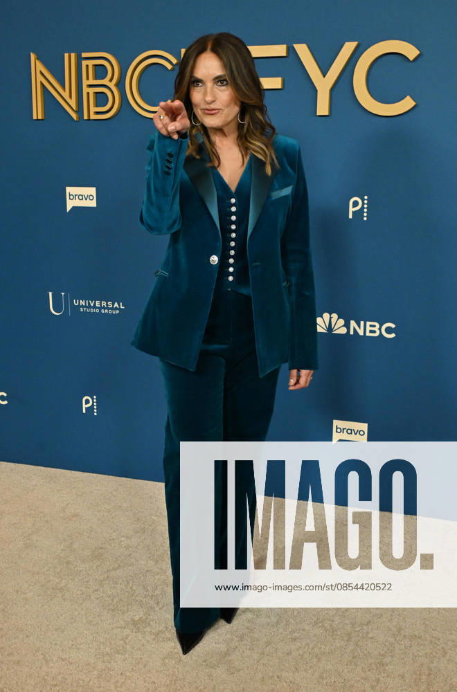 NBC Universal FYC Event Mariska Hargitay arriving to the NBC Universal FYC Event at Avra Beverly Hills on April 22, 2026 in Beverly Hills, CA. Beverly Hills Avra Beverly Hills California USA