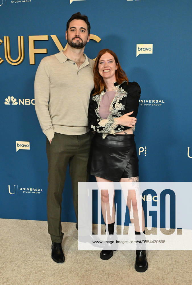NBC Universal FYC Event Michael D. Fuller and Erin Lee Carr arriving to the NBC Universal FYC Event at Avra Beverly Hills on April 22, 2026 in Beverly Hills, CA. Beverly Hills Avra Beverly Hills California USA