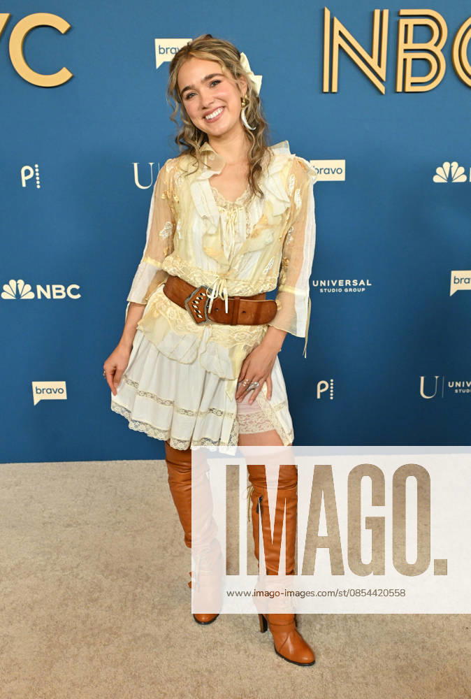 NBC Universal FYC Event Haley Lu Richardson arriving to the NBC Universal FYC Event at Avra Beverly Hills on April 22, 2026 in Beverly Hills, CA. Beverly Hills Avra Beverly Hills California USA