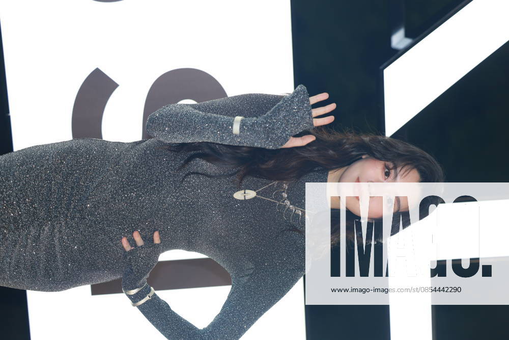 Model Ming Xi Mengyao attends L Orà al PRO show on April 22, 2026 in Shanghai, China.