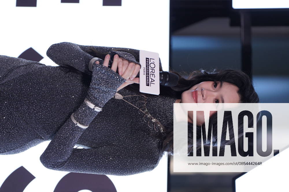Model Ming Xi Mengyao attends L Orà al PRO show on April 22, 2026 in Shanghai, China.
