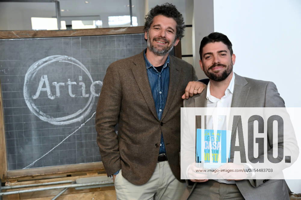 Milan, presentation of the book My House at First Sight - Blasco Pulieri, Corrado Sassu