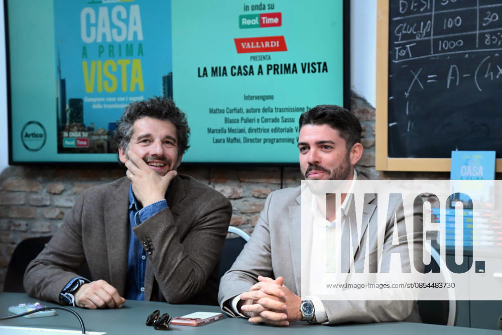 Milan, presentation of the book My House at First Sight - Blasco Pulieri, Corrado Sassu