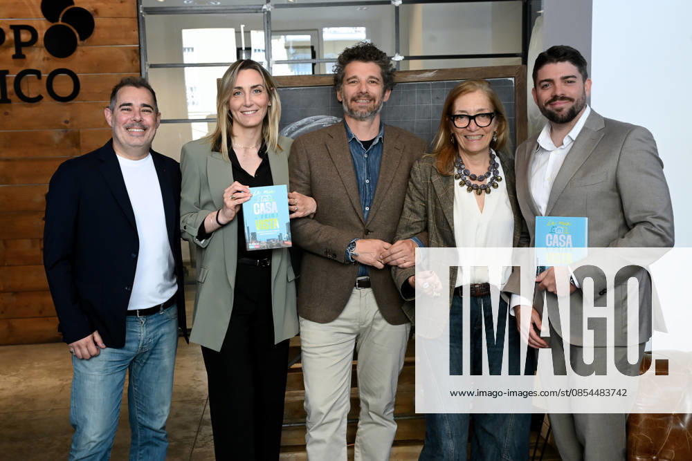 Milan, presentation of the book My House at First Sight - Blasco Pulieri, Corrado Sassu, Matteo Corfiati, Marcella Meciani, Laura Maffei