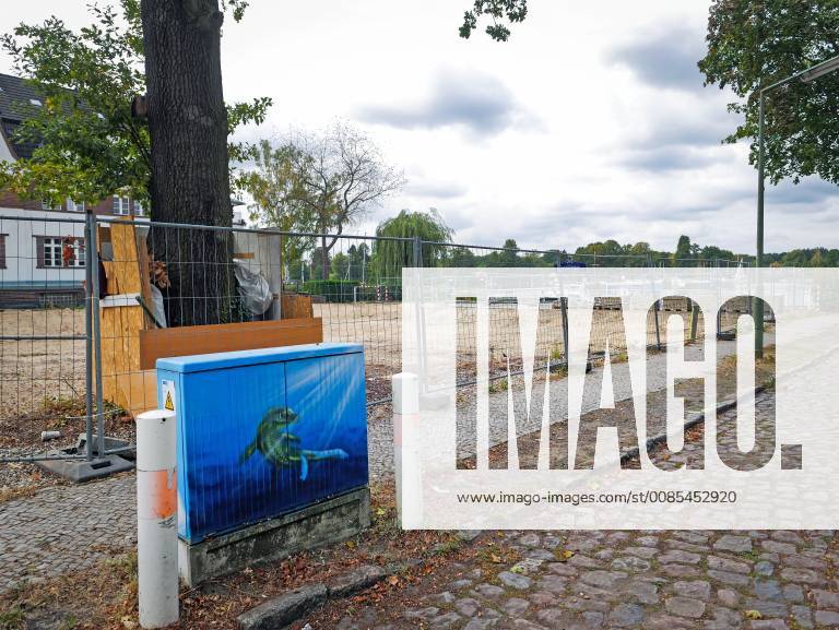 Berlin Reinickendorf Tegelort the former traditional restaurant restaurant restaurant IGEL after Eagle Lodge does not exist anymore and was demolished Berlin