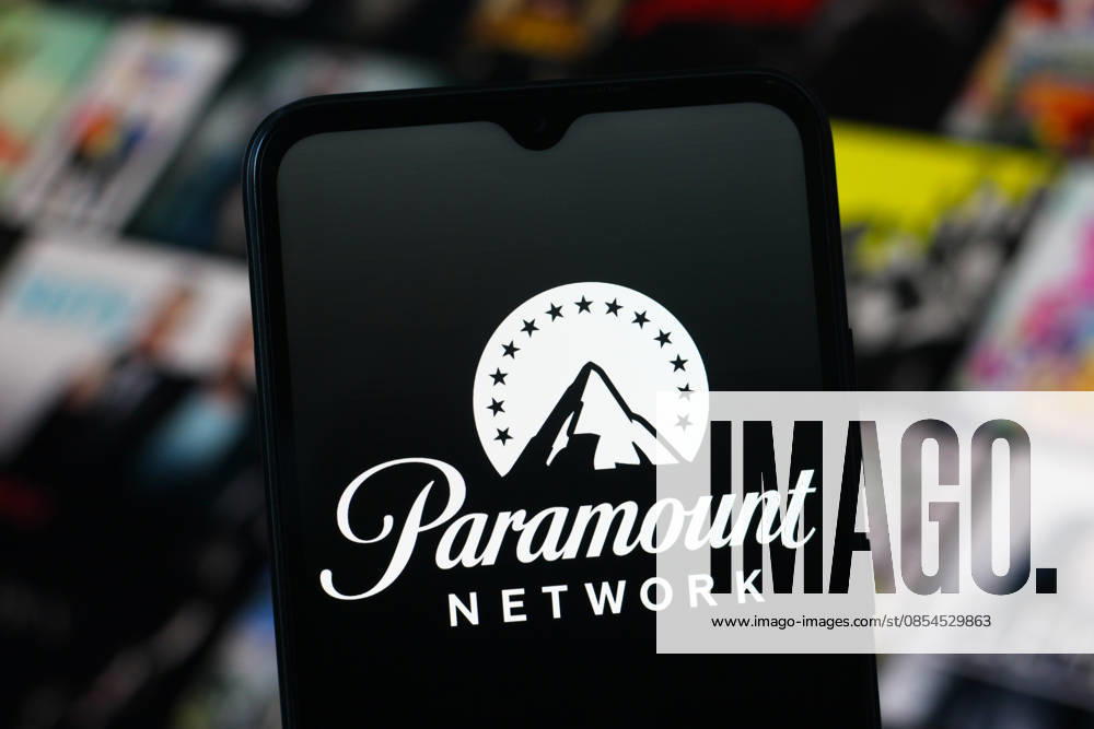 Photo illustration in Canada - 23 Apr 2026 In this photo illustration, the Paramount Network logo is seen displayed on a smartphone screen. Canada