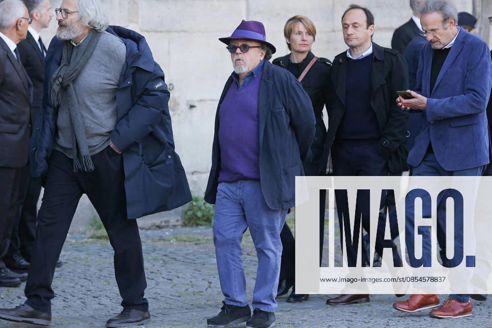 Nathalie Baye Funeral - Paris Jean-Michel Ribes attending the funeral of French actress Nathalie Baye at Saint Sulpice Church, in Paris, France on April 24, 2026. Photo by Nasser Berzane ABACAPRESS.COM Paris France