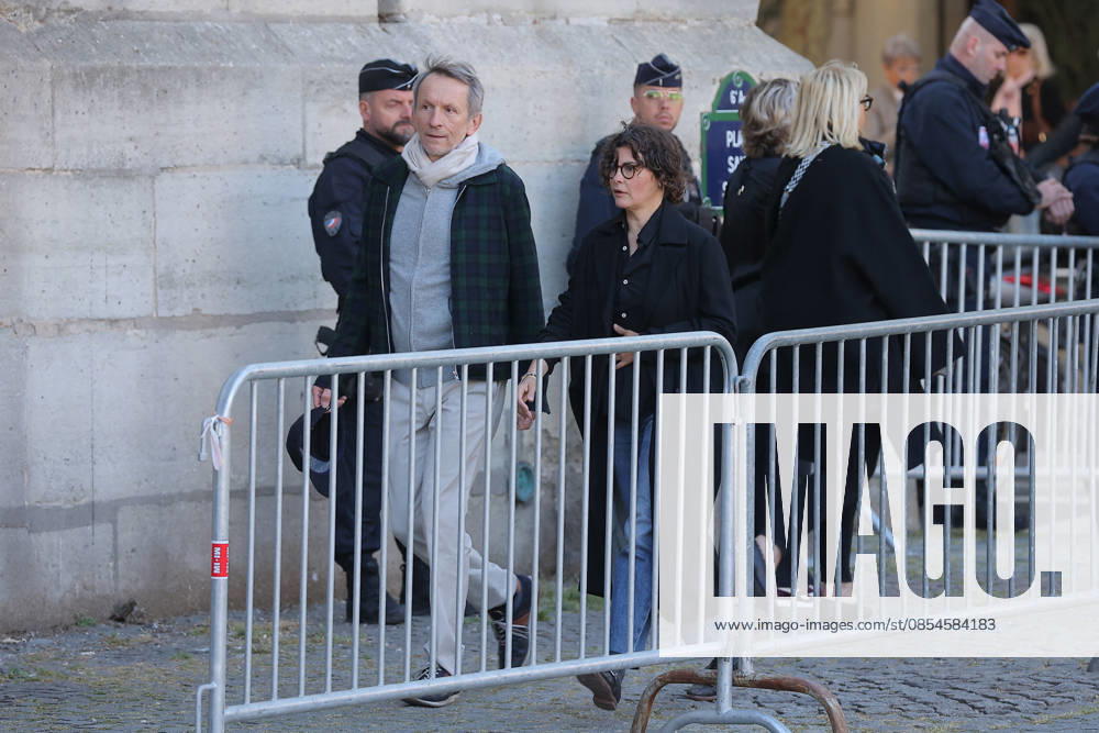 Nathalie Baye Funeral - Paris Audrey Tautou attending the funeral of French actress Nathalie Baye at Saint Sulpice Church, in Paris, France on April 24, 2026. Photo by Nasser Berzane ABACAPRESS.COM Paris France