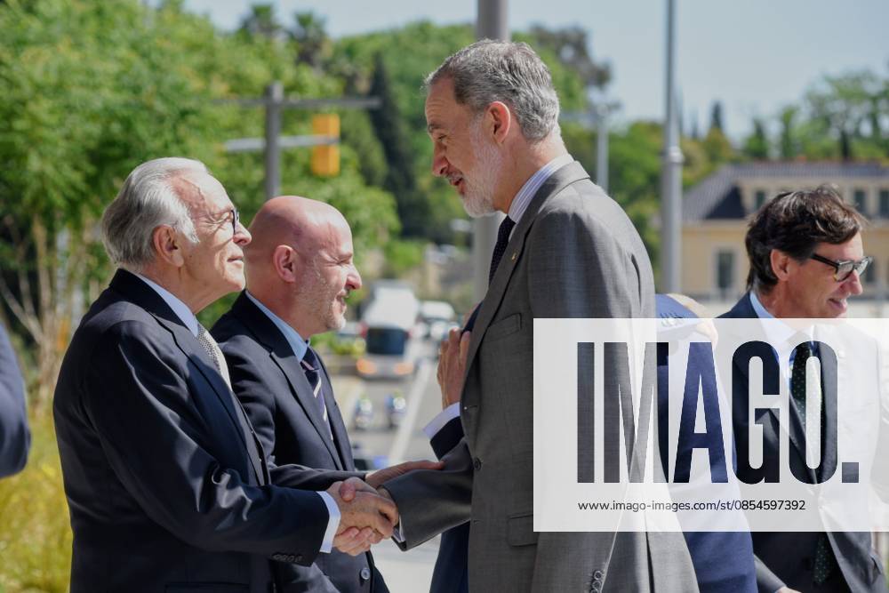 The King inaugurates the CaixaResearch Institute in Barcelona King Felipe VI d , during the inauguration of the CaixaResearch Institute, on April 24, 2026, in Barcelona, Catalonia Spain The CaixaResearch Institute is the first Spanish research center specialized in immunology, focused on the study of the immune system and how it relates to the most prevalent diseases -such as neurological, oncological or infectious diseases- also taking into account the impact of environmental factors 24 APRIL 2026 Barcelona Barcelona Barcelona Spain
