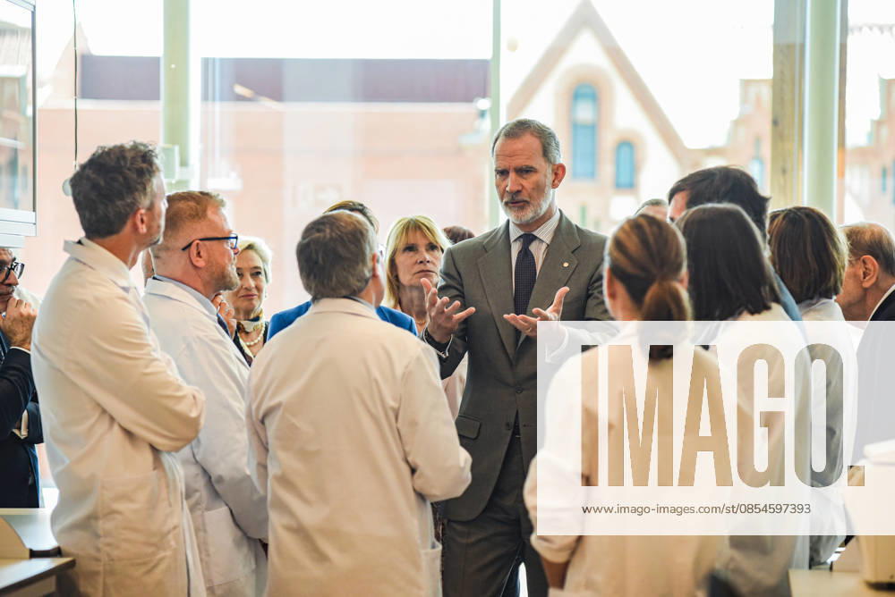 The King inaugurates the CaixaResearch Institute in Barcelona King Felipe VI d , during the inauguration of the CaixaResearch Institute, on April 24, 2026, in Barcelona, Catalonia Spain The CaixaResearch Institute is the first Spanish research center specialized in immunology, focused on the study of the immune system and how it relates to the most prevalent diseases -such as neurological, oncological or infectious diseases- also taking into account the impact of environmental factors 24 APRIL 2026 Barcelona Barcelona Barcelona Spain