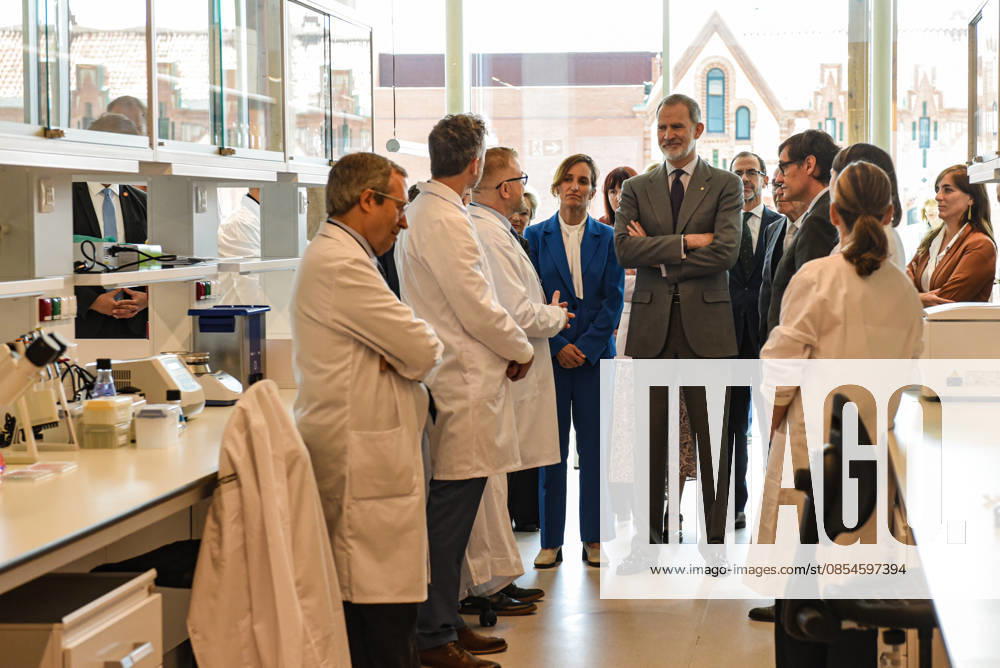 The King inaugurates the CaixaResearch Institute in Barcelona King Felipe VI d , during the inauguration of the CaixaResearch Institute, on April 24, 2026, in Barcelona, Catalonia Spain The CaixaResearch Institute is the first Spanish research center specialized in immunology, focused on the study of the immune system and how it relates to the most prevalent diseases -such as neurological, oncological or infectious diseases- also taking into account the impact of environmental factors 24 APRIL 2026 Barcelona Barcelona Barcelona Spain