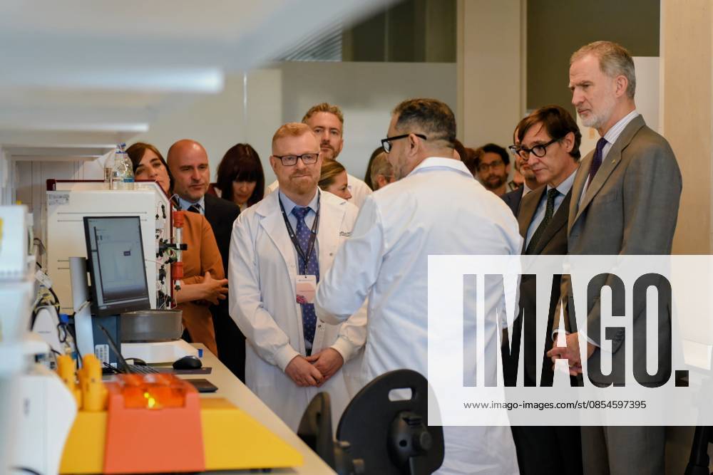 The King inaugurates the CaixaResearch Institute in Barcelona King Felipe VI d , during the inauguration of the CaixaResearch Institute, on April 24, 2026, in Barcelona, Catalonia Spain The CaixaResearch Institute is the first Spanish research center specialized in immunology, focused on the study of the immune system and how it relates to the most prevalent diseases -such as neurological, oncological or infectious diseases- also taking into account the impact of environmental factors 24 APRIL 2026 Barcelona Barcelona Barcelona Spain