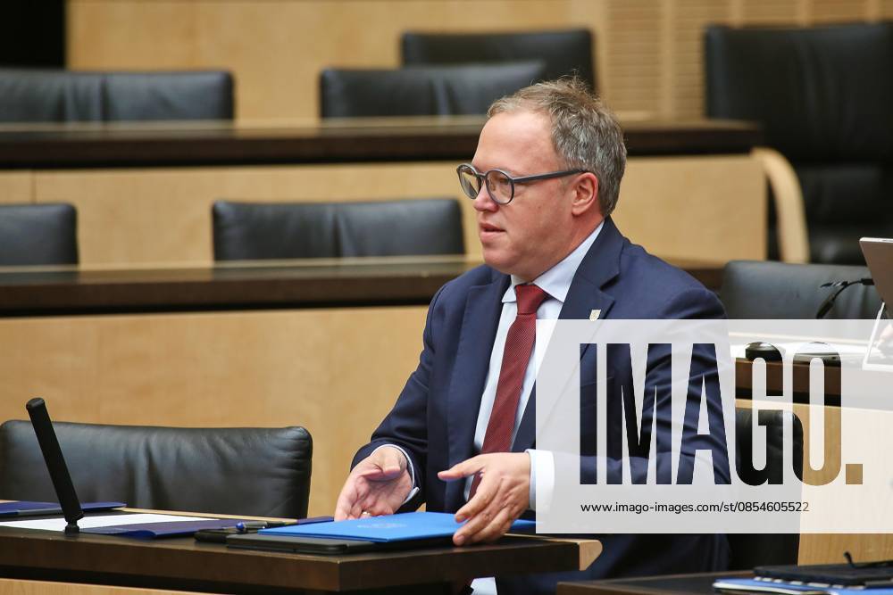 Bundesrat 1064 Meeting of the Bundesrat Special session Mario Voigt, CDU, Thuringia