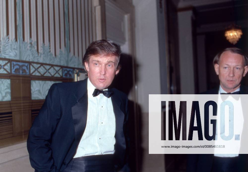 Donald Trump, 75. Geburtstag am 14. Juni Donald Trump Unternehmer Donald Trump, USA, ca. 1981. American entrepreneur Donald Trump, USA, ca. 1981.