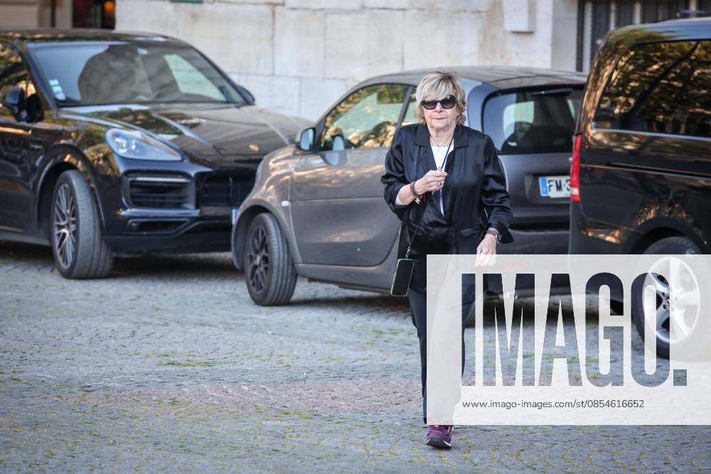 Paris, France le 24 avril 2026 - Obseques de l actrice Nathalie Baye en l Eglise St Sulpice - Funeral of actress Nathalie Baye in St Sulpice Church - Ici Michele Marchand, dite Mimi Marchand