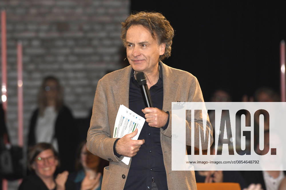 Giovanni di Lorenzo at the recording of the RB talk show 3nach9 at Radio Bremen Studio Bremen, 24 04 2026 Foto:xC.xNiehausx xFuturexImagex 3nach9_6401