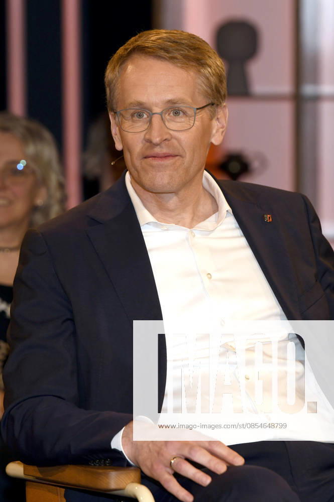 Daniel Günther at the recording of the RB talk show 3nach9 at Radio Bremen Studio Bremen, 24 04 2026 Foto:xC.xNiehausx xFuturexImagex 3nach9_6405