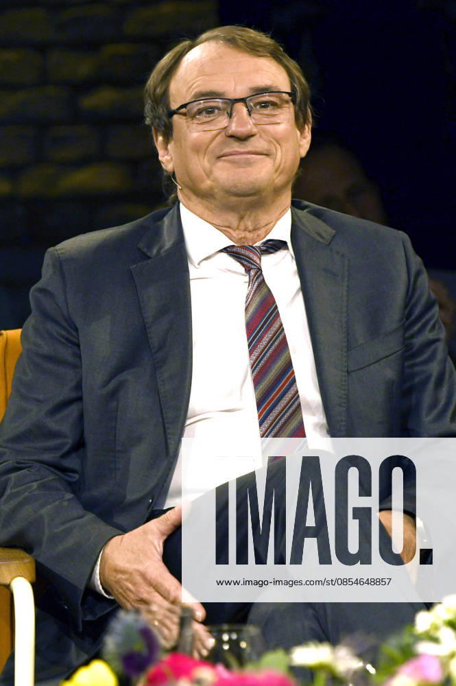 Andreas Englisch at the recording of the RB talk show 3nach9 at Radio Bremen Studio Bremen, 24 04 2026 Foto:xC.xNiehausx xFuturexImagex 3nach9_6413