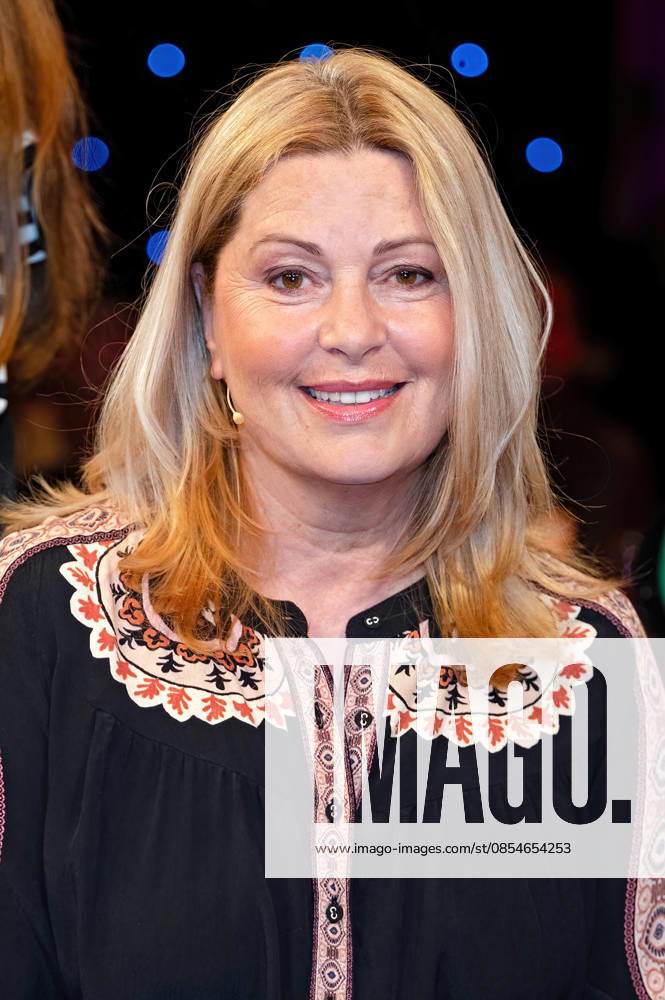 MDR Riverboat actress Karin Thaler on the occasion of the recording of the MDR talk show Riverboat on 24 04 2026 at Mediacity Leipzig 20260424ADO0045