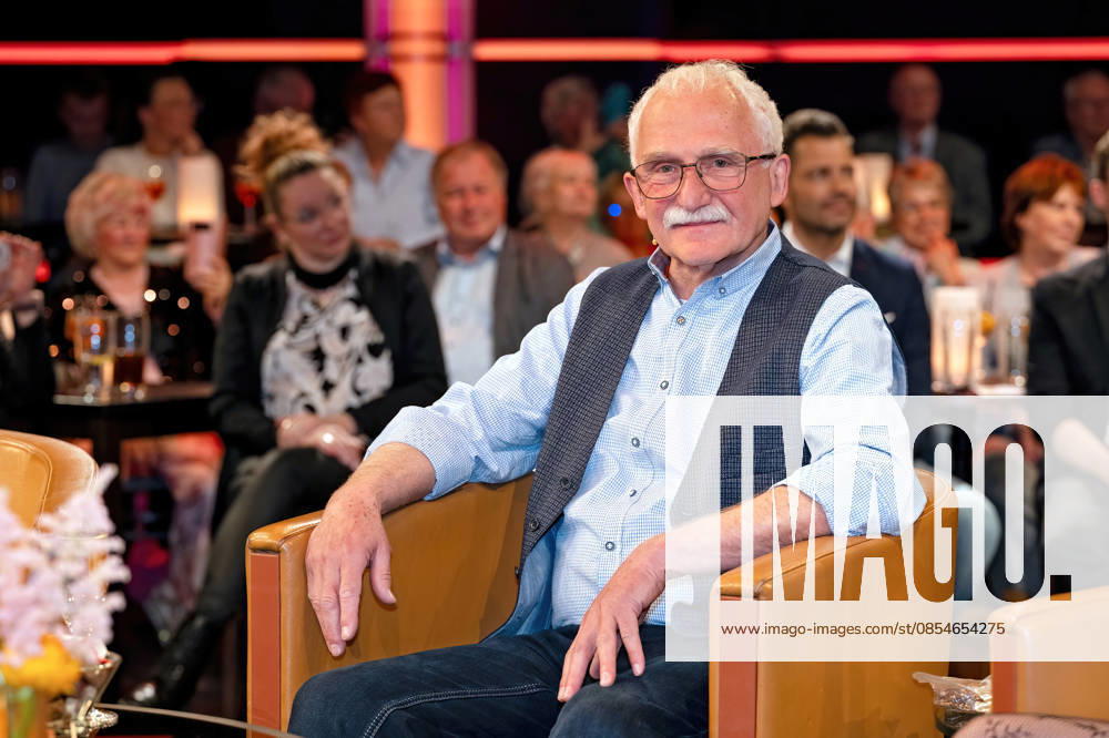 MDR Riverboat space travel expert Tasillo Römisch on the occasion of the recording of the MDR talk show Riverboat on 24 04 2026 at Mediacity Leipzig 20260424ADO0038