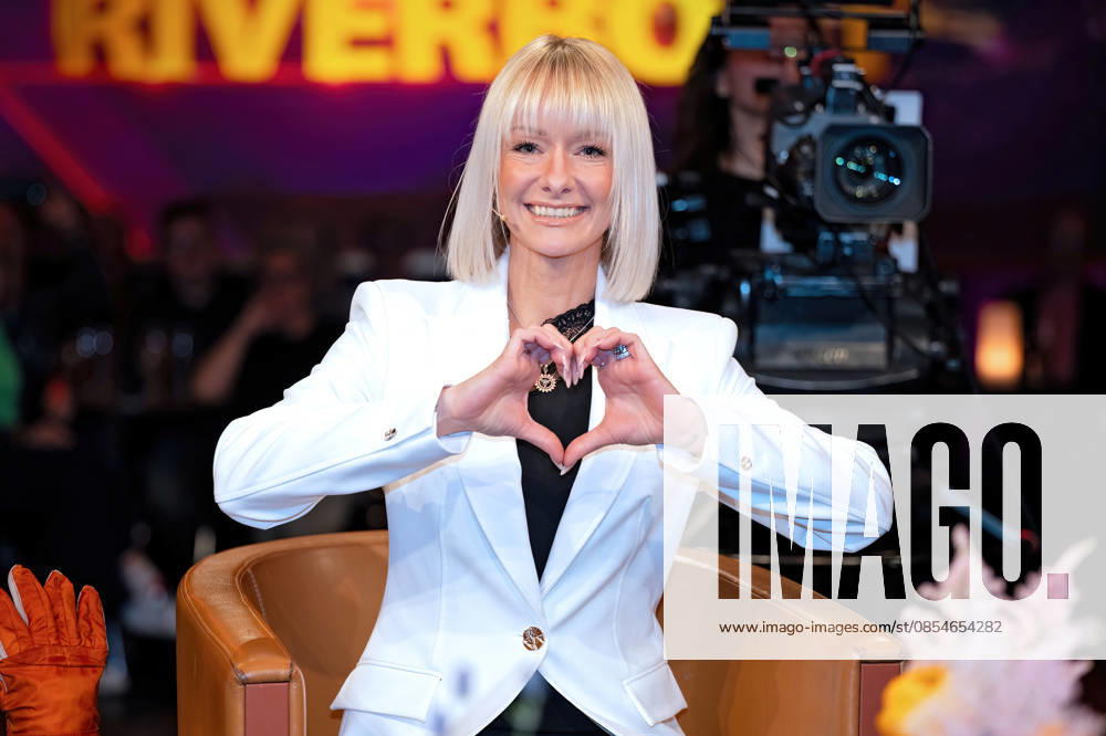 MDR Riverboat singer Christin Stark on the occasion of the recording of the MDR talk show Riverboat on 24 04 2026 at Mediacity Leipzig 20260424ADO0047