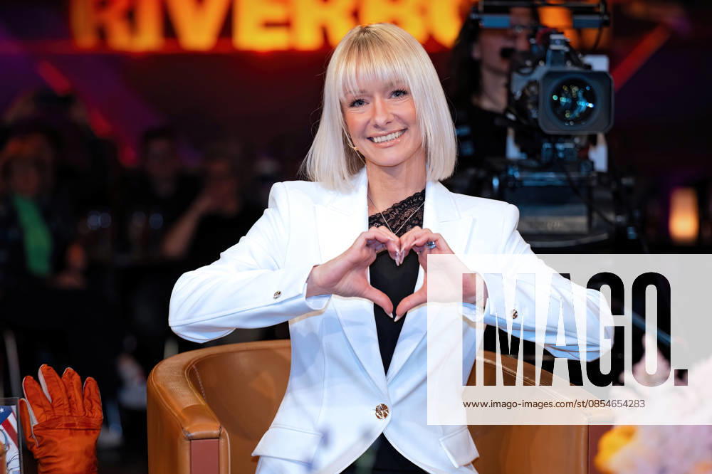 MDR Riverboat singer Christin Stark on the occasion of the recording of the MDR talk show Riverboat on 24 04 2026 at Mediacity Leipzig 20260424ADO0048
