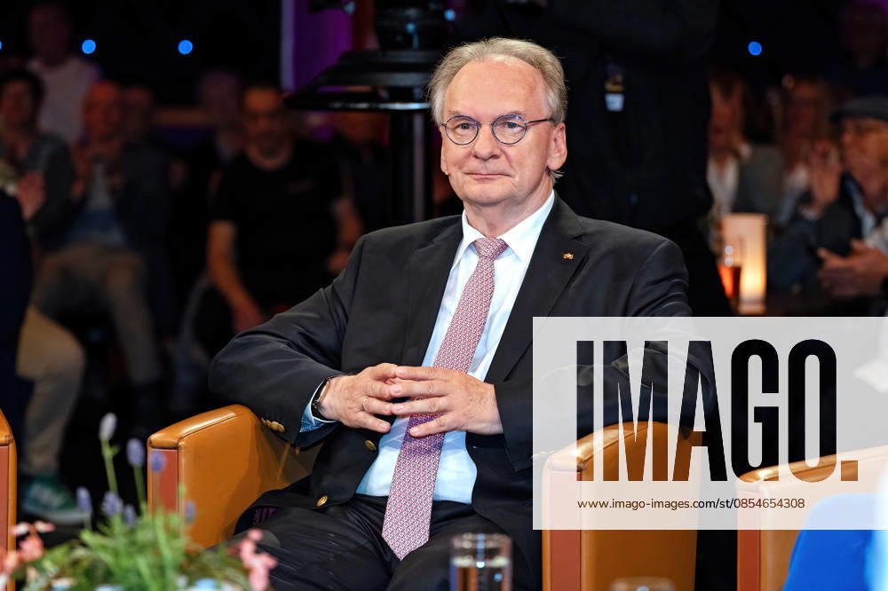 MDR Riverboat Dr. Reiner Haseloff Prime Minister a D of Saxony Anhalt on the occasion of the recording of the MDR talk show Riverboat on 24 04 2026 in the Mediacity Leipzig 20260424ADO0060